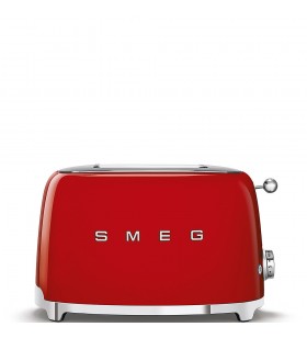 SMEG 50'S Style Retro Kırmızı 2x1 Ekmek Kızartma Makinesi