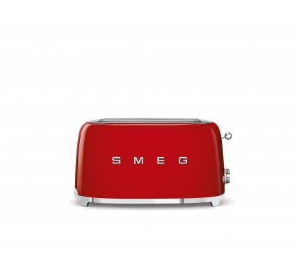 SMEG 50'S Style Retro Kırmızı 4x Ekmek Kızartma Makinesi