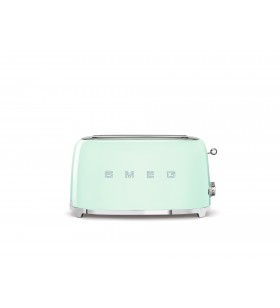 SMEG 50'S Style Retro Pastel Yeşil 4x Ekmek Kızartma Makinesi