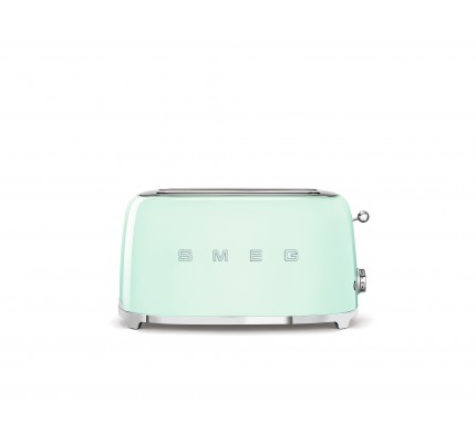 SMEG 50'S Style Retro Pastel Yeşil 4x Ekmek Kızartma Makinesi