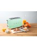 SMEG 50'S Style Retro Pastel Yeşil 4x Ekmek Kızartma Makinesi