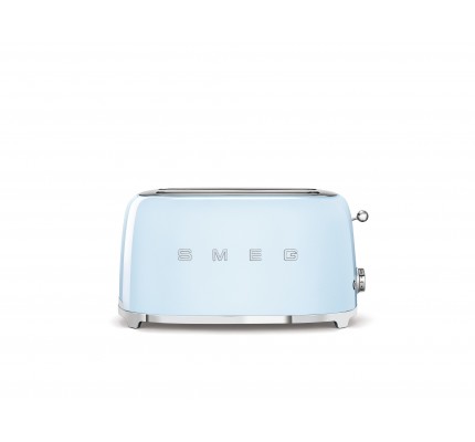 SMEG 50'S Style Retro Pastel Mavi 4x Ekmek Kızartma Makinesi