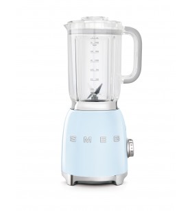 SMEG 50'S Style Retro Pastel Mavi Blender