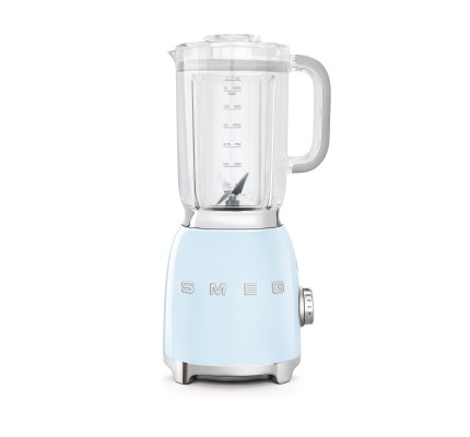 SMEG 50'S Style Retro Pastel Mavi Blender