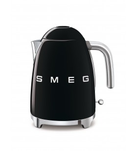 SMEG 50'S Style Retro Siyah Kettle