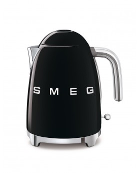 SMEG 50'S Style Retro Siyah Kettle