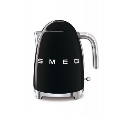 SMEG 50'S Style Retro Siyah Kettle