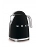 SMEG 50'S Style Retro Siyah Kettle