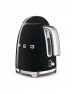 SMEG 50'S Style Retro Siyah Kettle