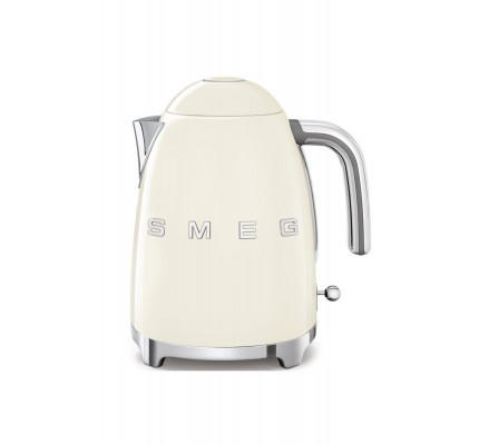 SMEG 50'S Style Retro Krem Kettle