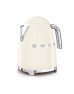 SMEG 50'S Style Retro Krem Kettle