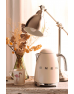 SMEG 50'S Style Retro Krem Kettle