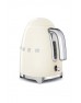 SMEG 50'S Style Retro Krem Kettle