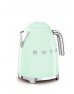 SMEG 50'S Style Retro Pastel Yeşil Kettle