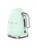 SMEG 50'S Style Retro Pastel Yeşil Kettle