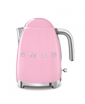SMEG 50'S Style Retro Pembe Kettle