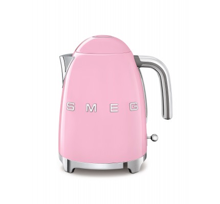 SMEG 50'S Style Retro Pembe Kettle