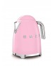 SMEG 50'S Style Retro Pembe Kettle