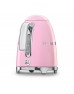 SMEG 50'S Style Retro Pembe Kettle