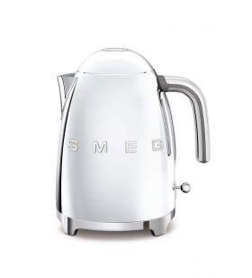 SMEG 50'S Style Retro Gümüş Kettle