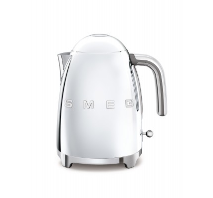 SMEG 50'S Style Retro Gümüş Kettle