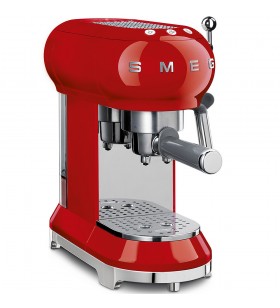 SMEG 50'S Style Retro Kırmızı Espresso Kahve Makinesi