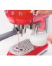 SMEG 50'S Style Retro Kırmızı Espresso Kahve Makinesi