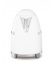 SMEG 50'S Style Retro Beyaz Kettle