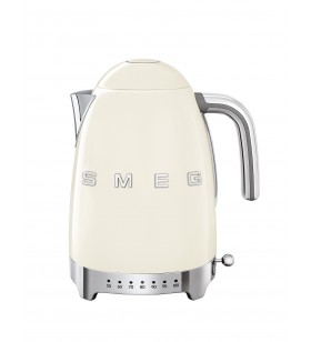 SMEG 50'S Style Retro Krem Isı Ayarlı Kettle