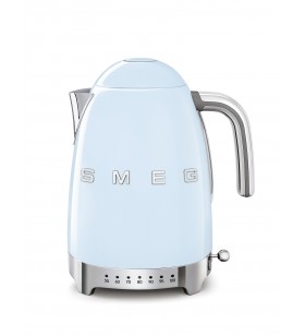 SMEG 50'S Style Retro Pastel Mavi Isı Ayarlı Kettle