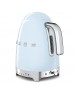 SMEG 50'S Style Retro Pastel Mavi Isı Ayarlı Kettle