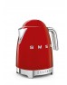 SMEG 50'S Style Retro Kırmızı Isı Ayarlı Kettle