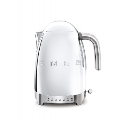 SMEG 50'S Style Retro Çelik Isı Ayarlı Kettle