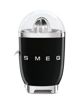 SMEG 50'S Style Retro Siyah Narenciye Sıkacağı