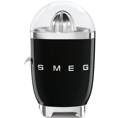 SMEG 50'S Style Siyah Narenciye Sıkacağı