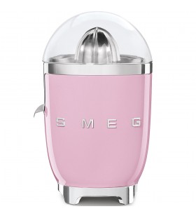 SMEG 50'S Style Retro Pembe Narenciye Sıkacağı