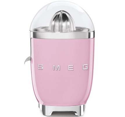 SMEG 50'S Style Retro Pembe Narenciye Sıkacağı