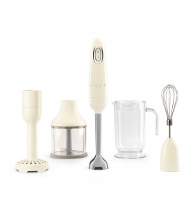 SMEG 50'S Style Retro Krem El Blender Seti
