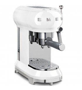 SMEG 50'S Style Retro Beyaz Espresso Kahve Makinesi