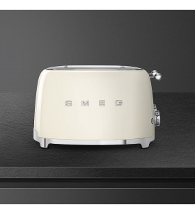 SMEG 50'S Style Retro Krem Ekmek Kızartma Makinesi 