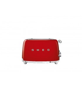 SMEG 50'S Style Retro Kırmızı Ekmek Kızartma Makinesi 