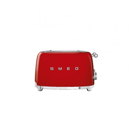 SMEG 50'S Style Retro Kırmızı Ekmek Kızartma Makinesi 