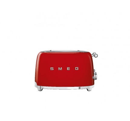 SMEG 50'S Style Retro Kırmızı Ekmek Kızartma Makinesi 