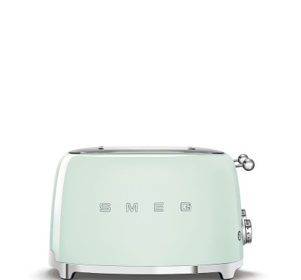 SMEG 50'S Style Retro Pastel Yeşil Ekmek Kızartma Makinesi