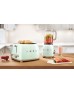 SMEG 50'S Style Retro Pastel Yeşil Ekmek Kızartma Makinesi