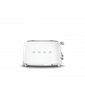 SMEG 50'S Style Retro Beyaz Ekmek Kızartma Makinesi