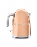 SMEG 50'S Style Retro Rose Gold Kettle