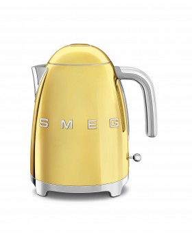 SMEG 50'S Style Retro Gold Kettle