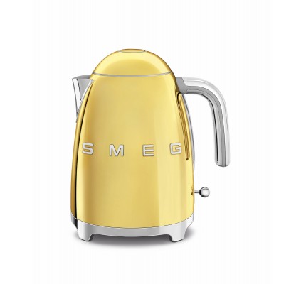 SMEG 50'S Style Retro Gold Kettle