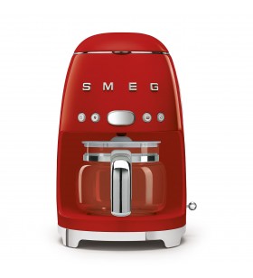 SMEG 50'S Style Retro Kırmızı Filtre Kahve Makinesi 